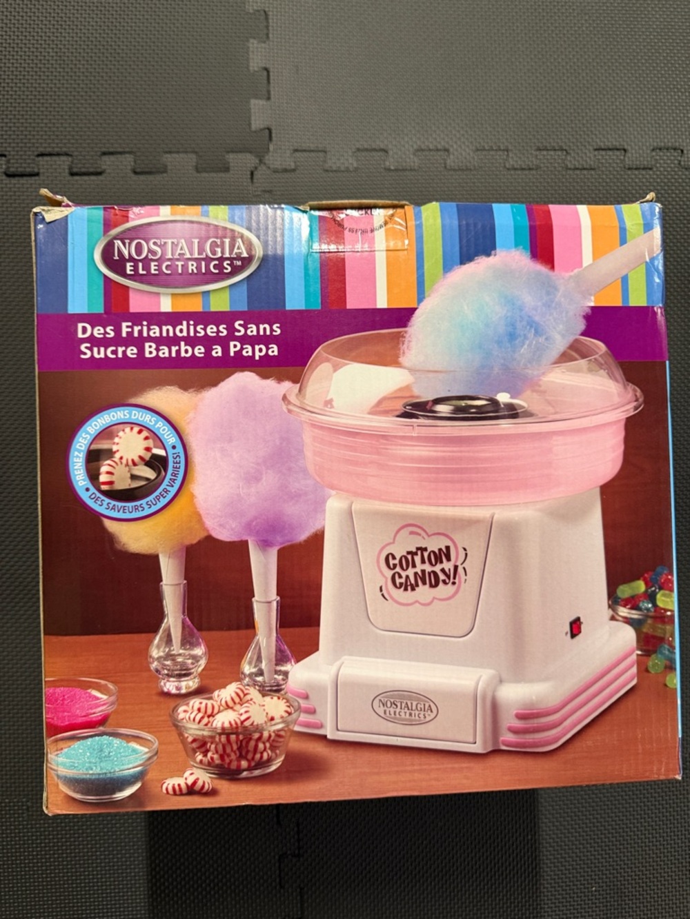Pink Cotton Candy Machine - Cotton Candy Maker